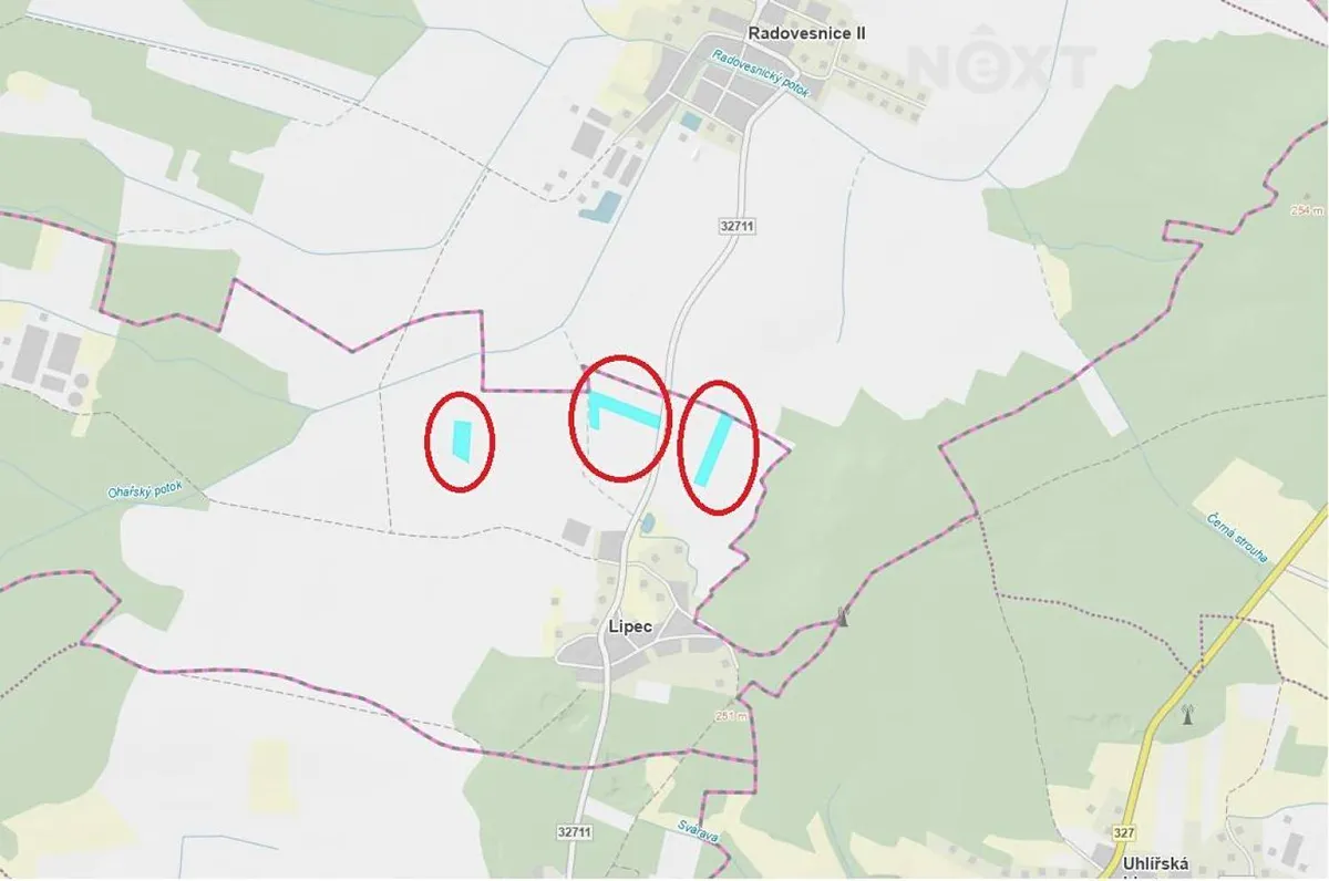 Prodej pole 31320 m²